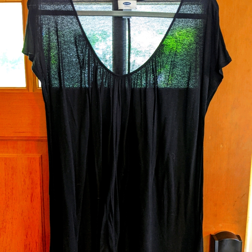 Crew Neck Swing Top
